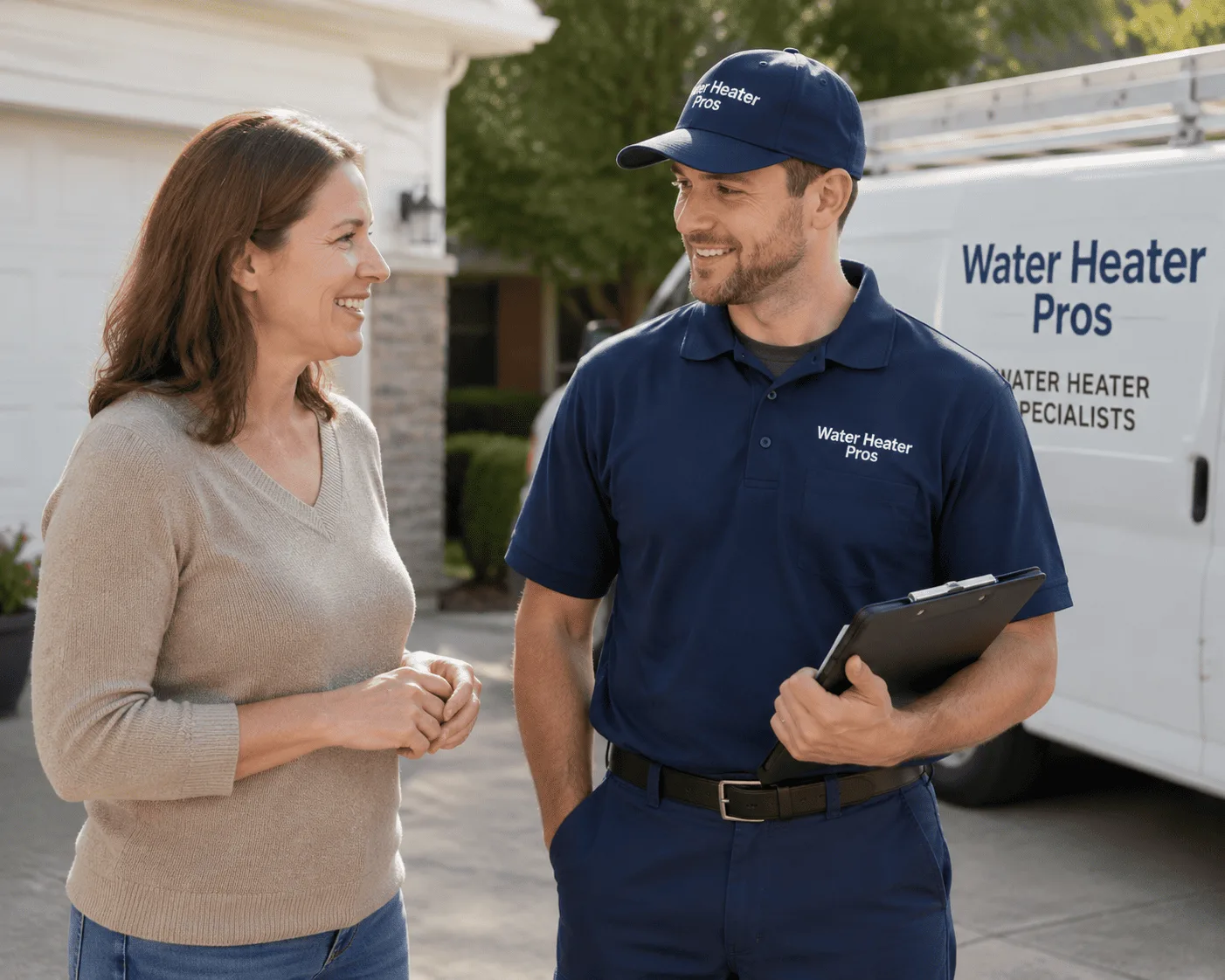 Water Heater Repair Help for Rebuck, PA