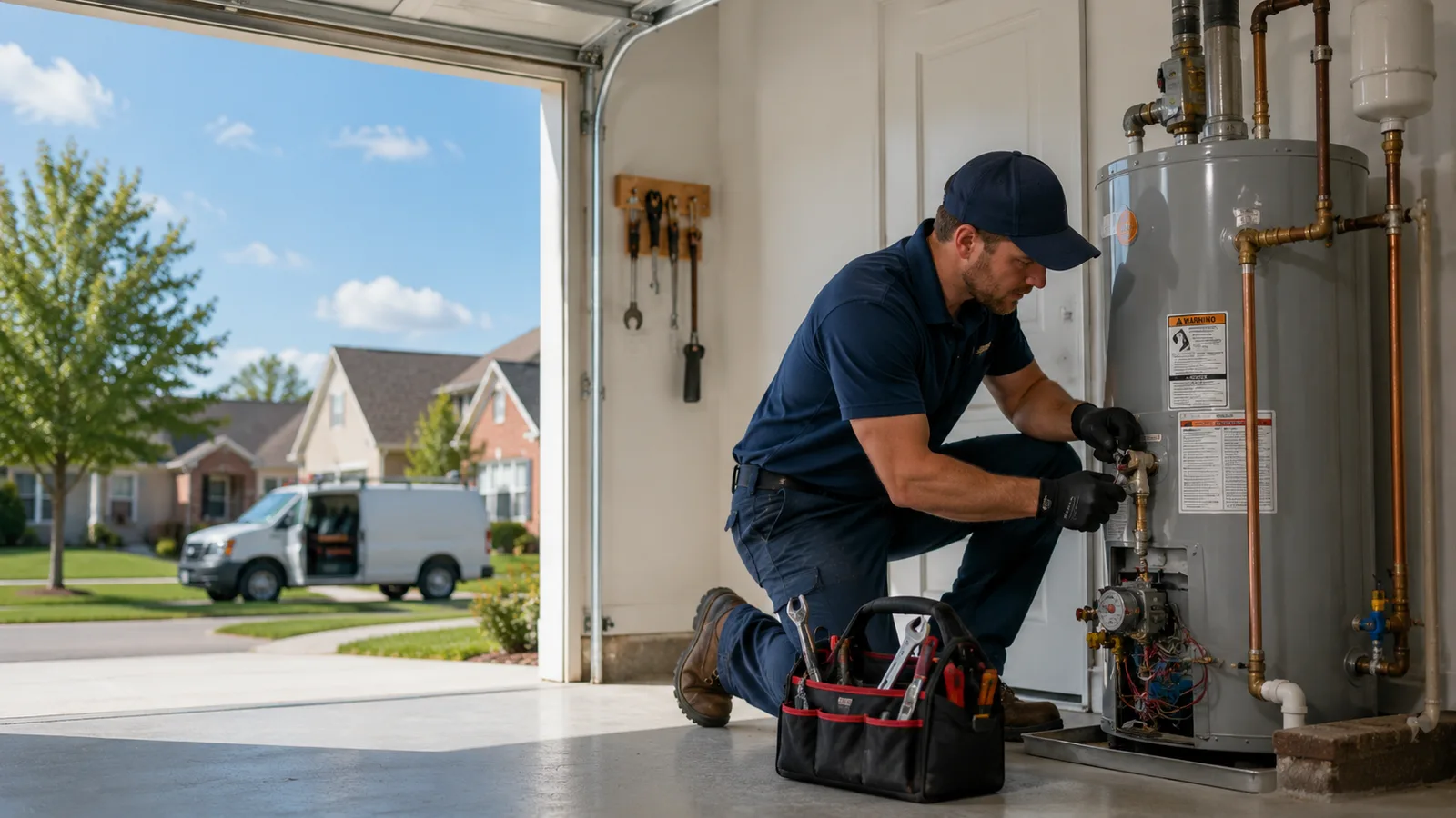 Trusted Water Heater Repair Professionals in Rebuck, PA